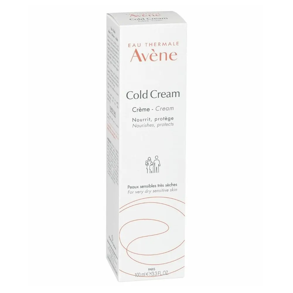 أفين مياه حرارية كولد كريم كريم للبشرة الحساسة - 100 مل