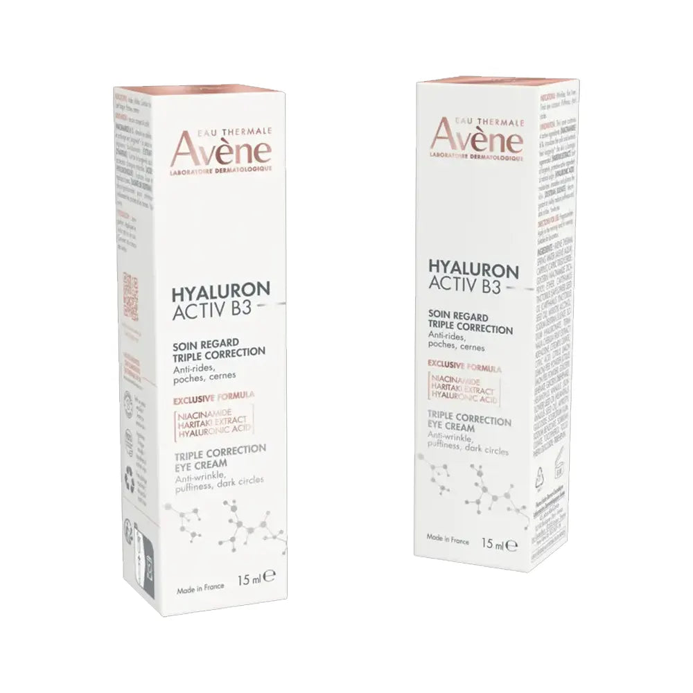 أفين عناية ثلاثية التصحيح لمحيط العينين هيالورون أكتيف بي 3 - 15 مل