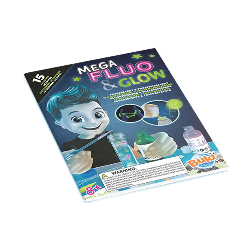 Buki Labo Mega Fluo & Glow 8A+