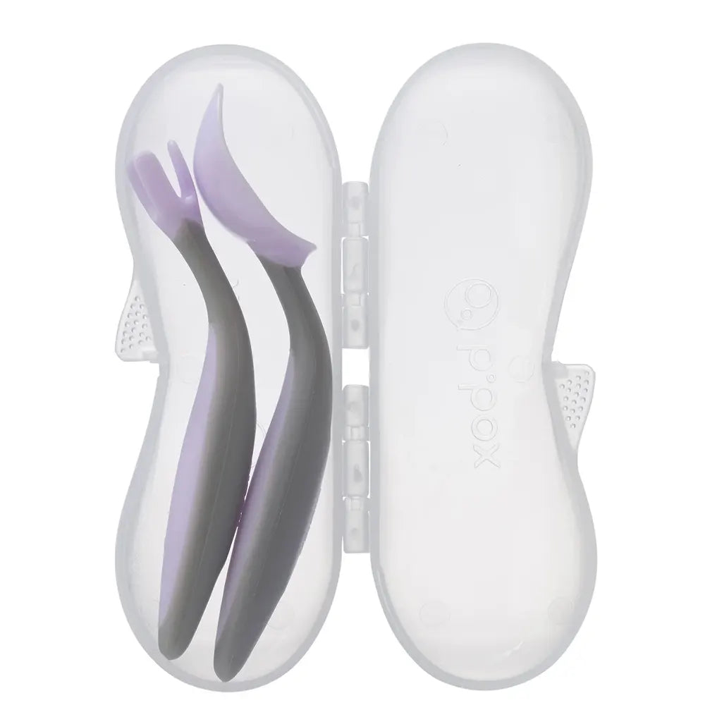 b.box Set de Couverts avec Étui – Boysenberry