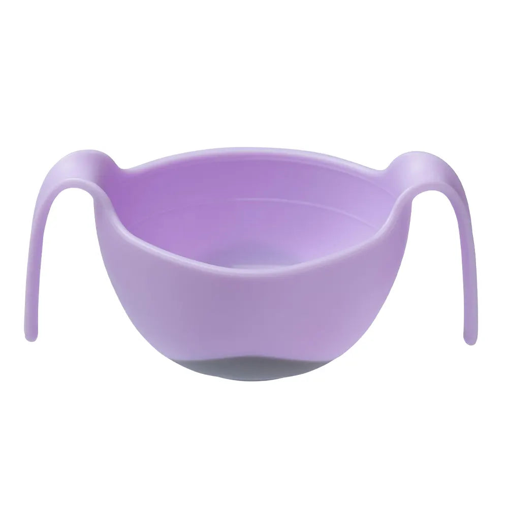 b.box Bol con Pajita Multifunción 6m+ - Boysenberry