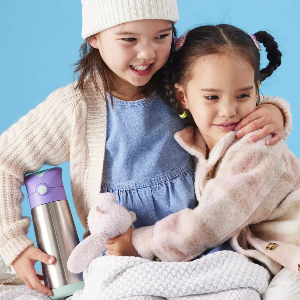 b.box Gourdes Isothermes 350ml - Lilac Pop