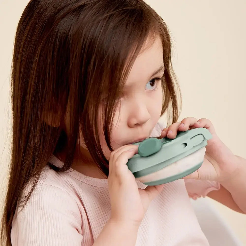 b.box Sachet Rechargeable pour Snacks – Vert