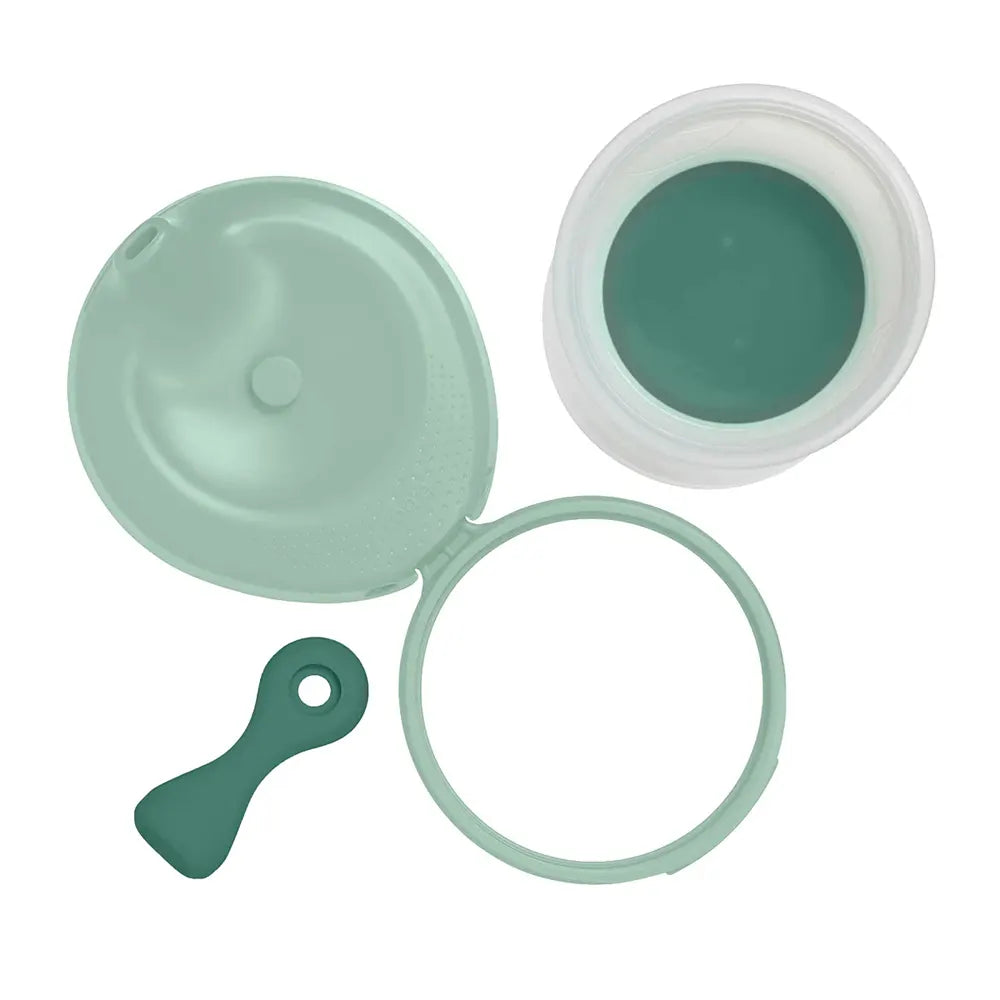 b.box Sachet Rechargeable pour Snacks – Vert