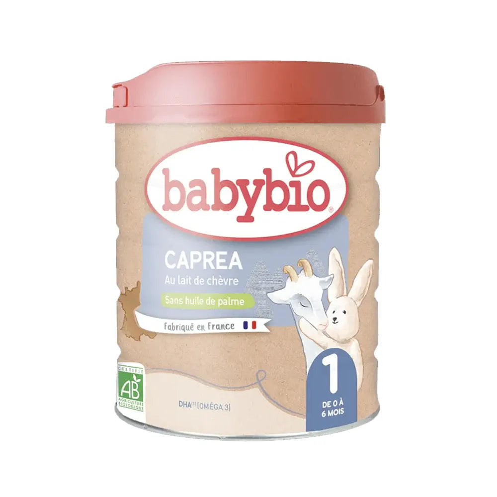 Babybio Lait de chèvre Caprea 1er Âge 800g - 0-6mois