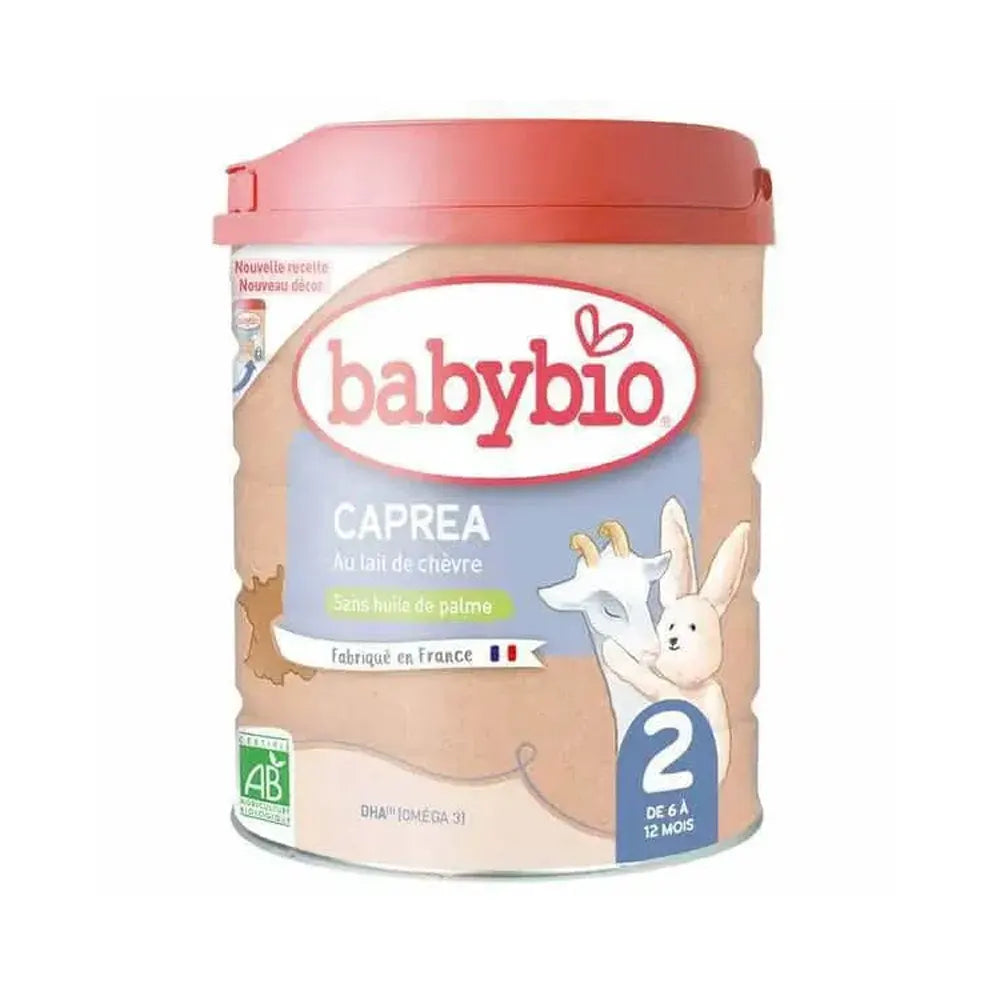 Babybio Lait de chèvre Caprea 2ème Âge 800g - 6-12mois