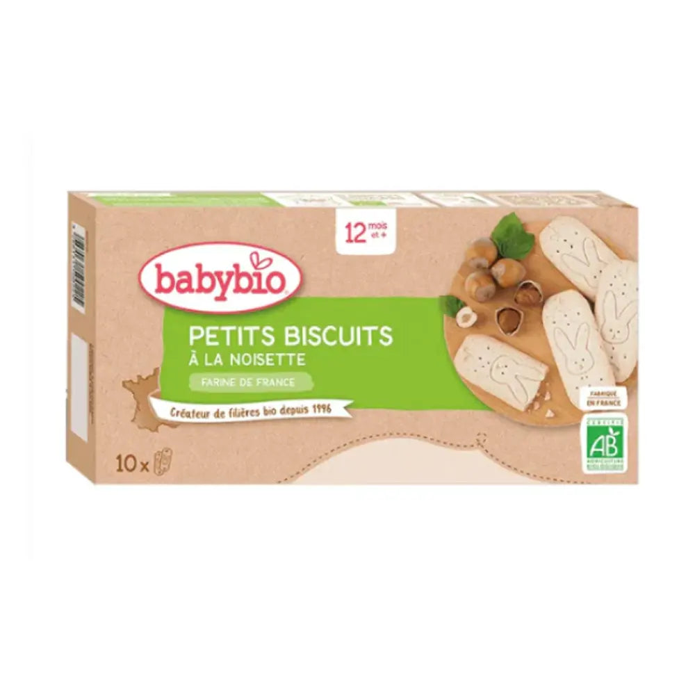 Babybio Boudoirs Biscuits À  Noisette 120g