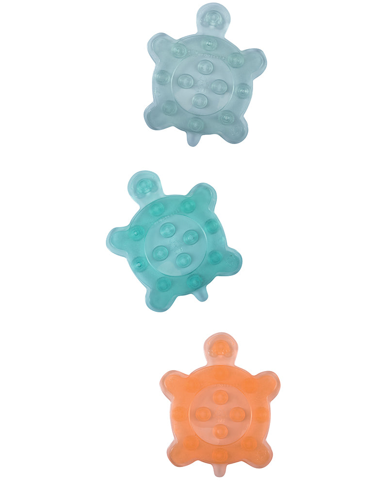 Set de 6 Pastilles Bain Anti-Dérapantes Tortue - Bébé Confort