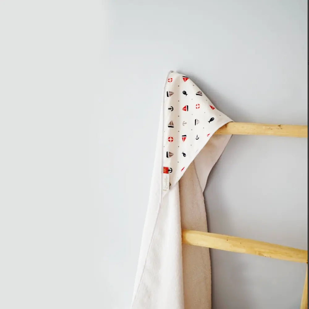 Bambidou Couverture Arrière Polaire 80x100 cm - Petits Bateaux