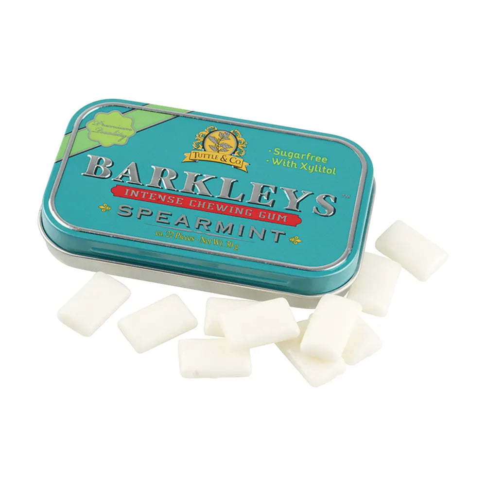 Barkleys Chewing Gum Sans Sucre - Spearmint