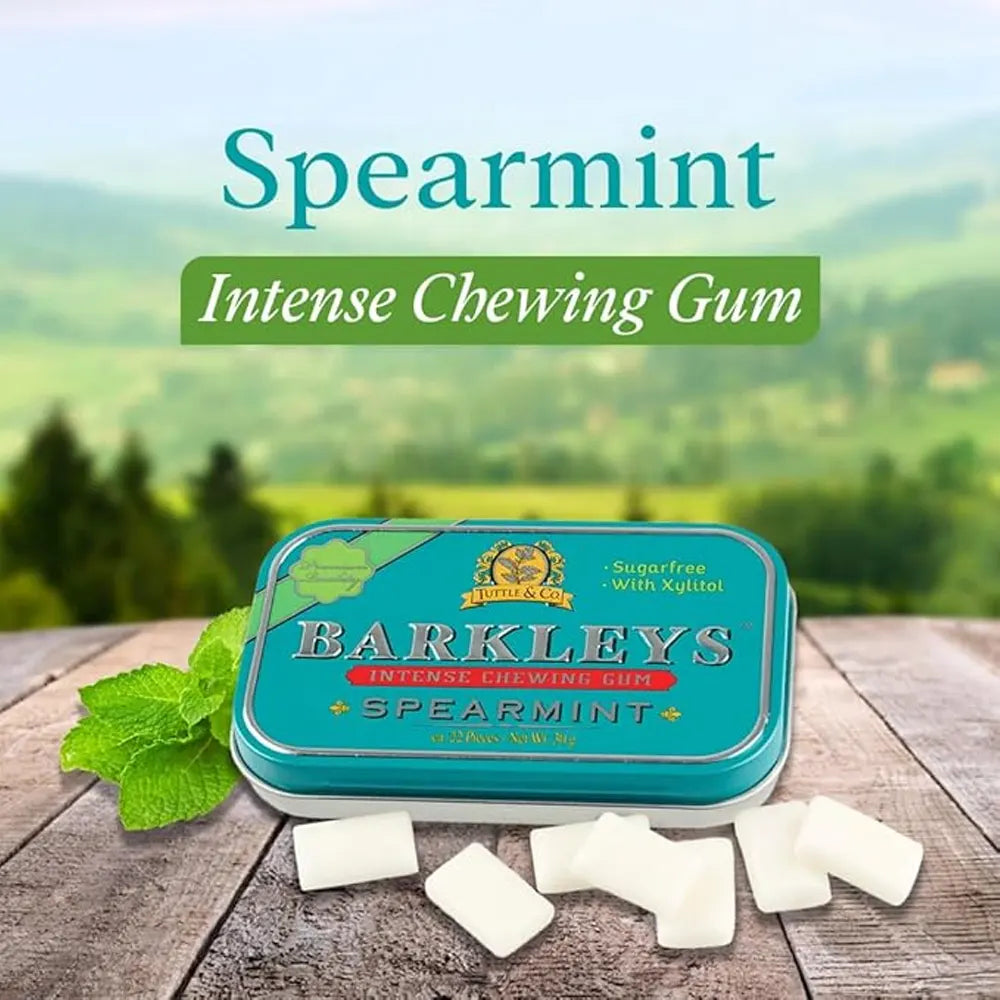 Barkleys Chewing Gum Sans Sucre - Spearmint