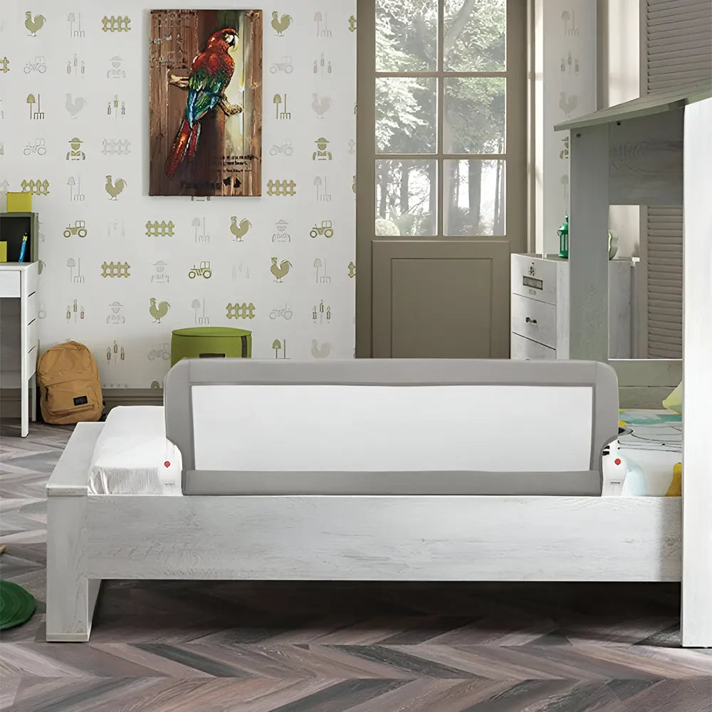 Bébé Safe Barrière de Lit - Blanc