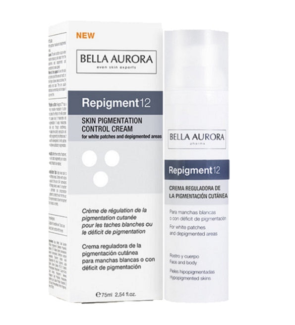 Bella Aurora Repigment 12 Crème 75ml