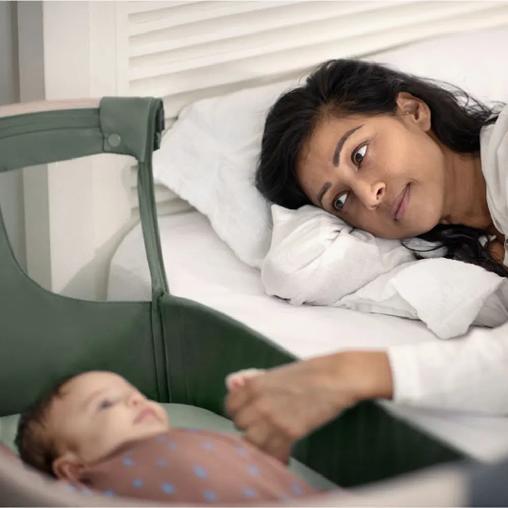 ماكسي-كوزي مهد كودودو إيورا إير بيوند أخضر