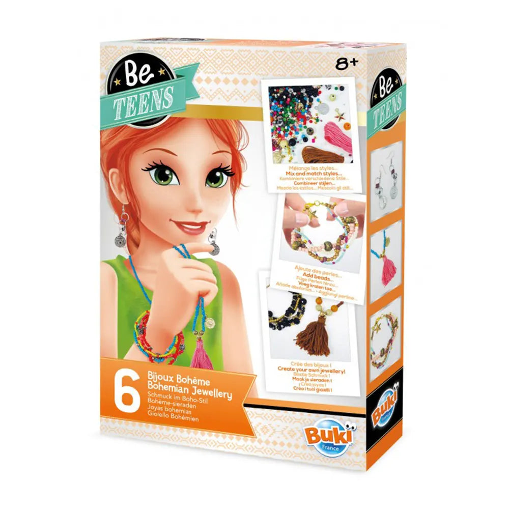 Buki Bohemian Jewelry Creative Kit 8A+