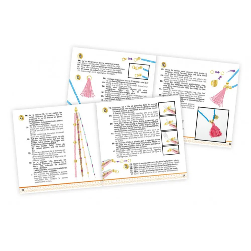 Buki Bohemian Jewelry Creative Kit 8A+