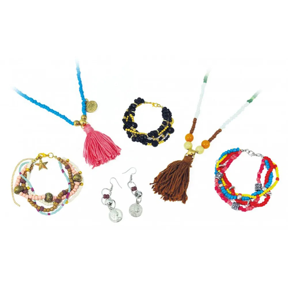 Buki Bohemian Jewelry Creative Kit 8A+