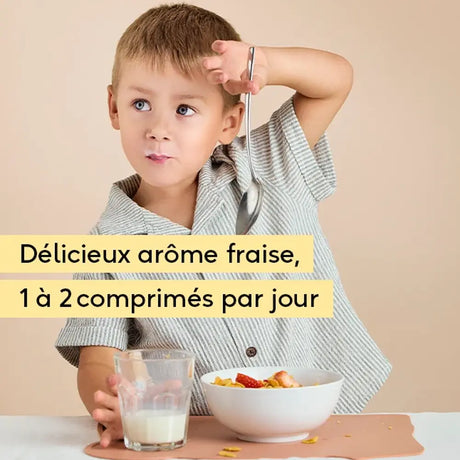 BioGaia® Comprimés Probiotiques – Arôme Fraise - 3A+