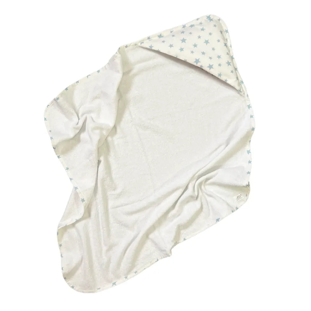 BébéYo Cape de Bain - Bleu Étoiles