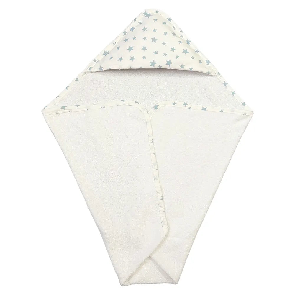 BébéYo Cape de Bain - Bleu Étoiles