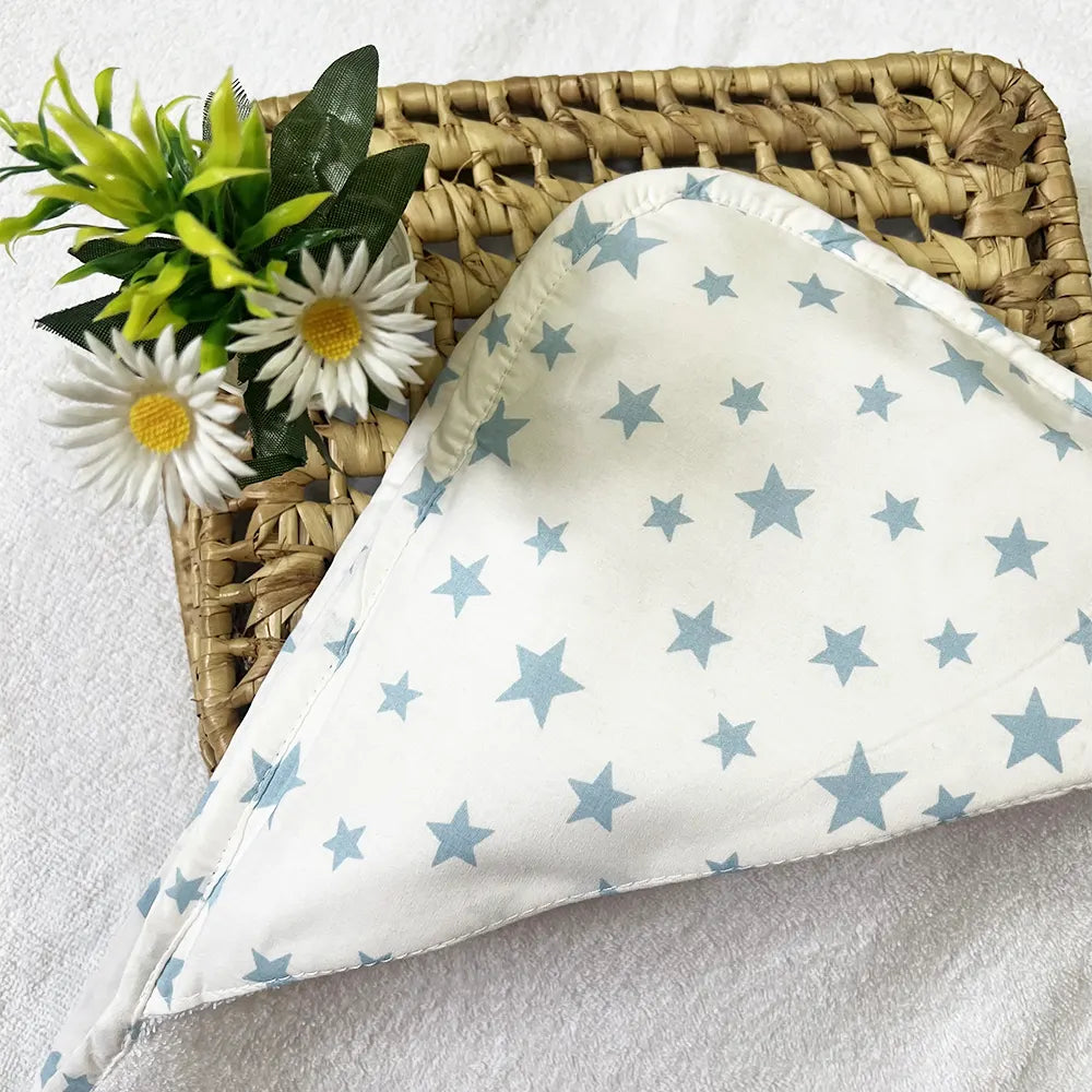 BébéYo Cape de Bain - Bleu Étoiles