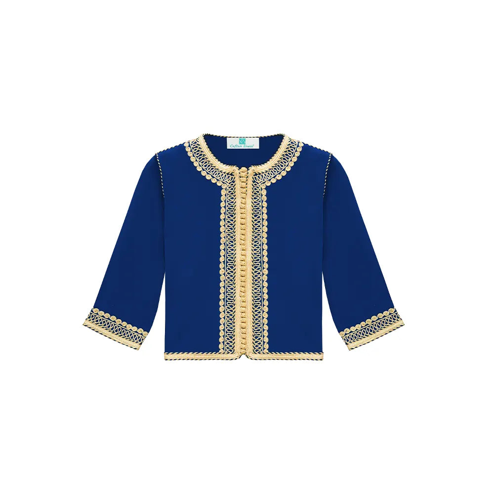 Jabador with Selham for Boy - Navy Blue