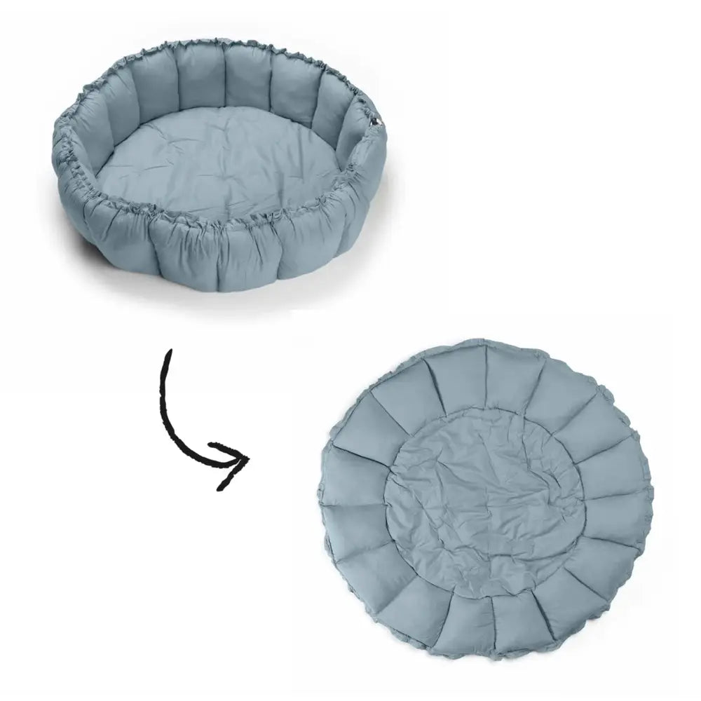 Play&Go Tapis d’éveil 3en1 Evolutif - Bloom Dusty Blue