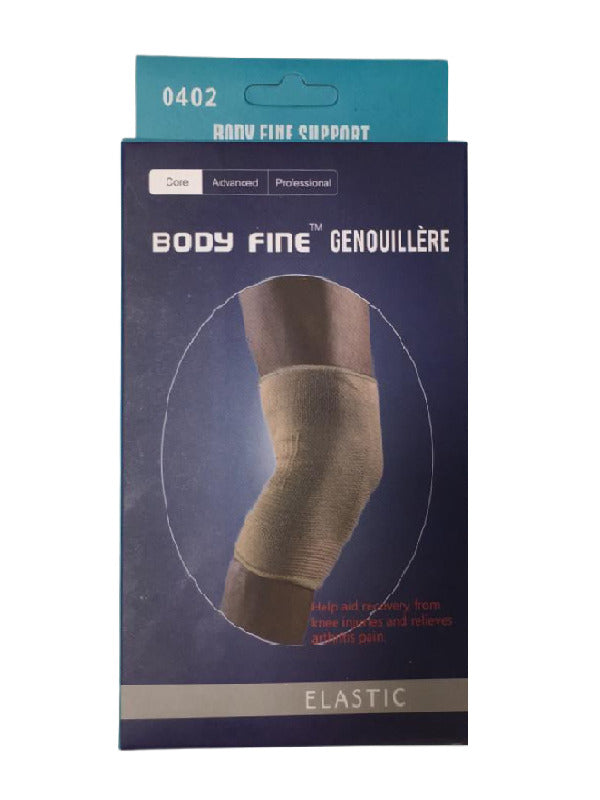 body fine Elastic genouillere M