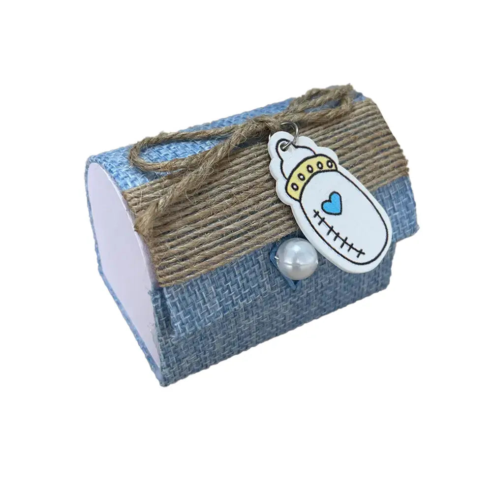 Porte-biberon Duffi Baby 0833-12 - Bleu, En Similicuir, Parfait Pour Les Voyages Avec Bébé