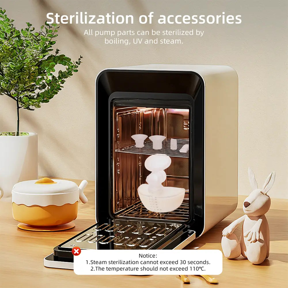 Recambio Horigen para Extractor de Leche - Biberón Tritan 180ml