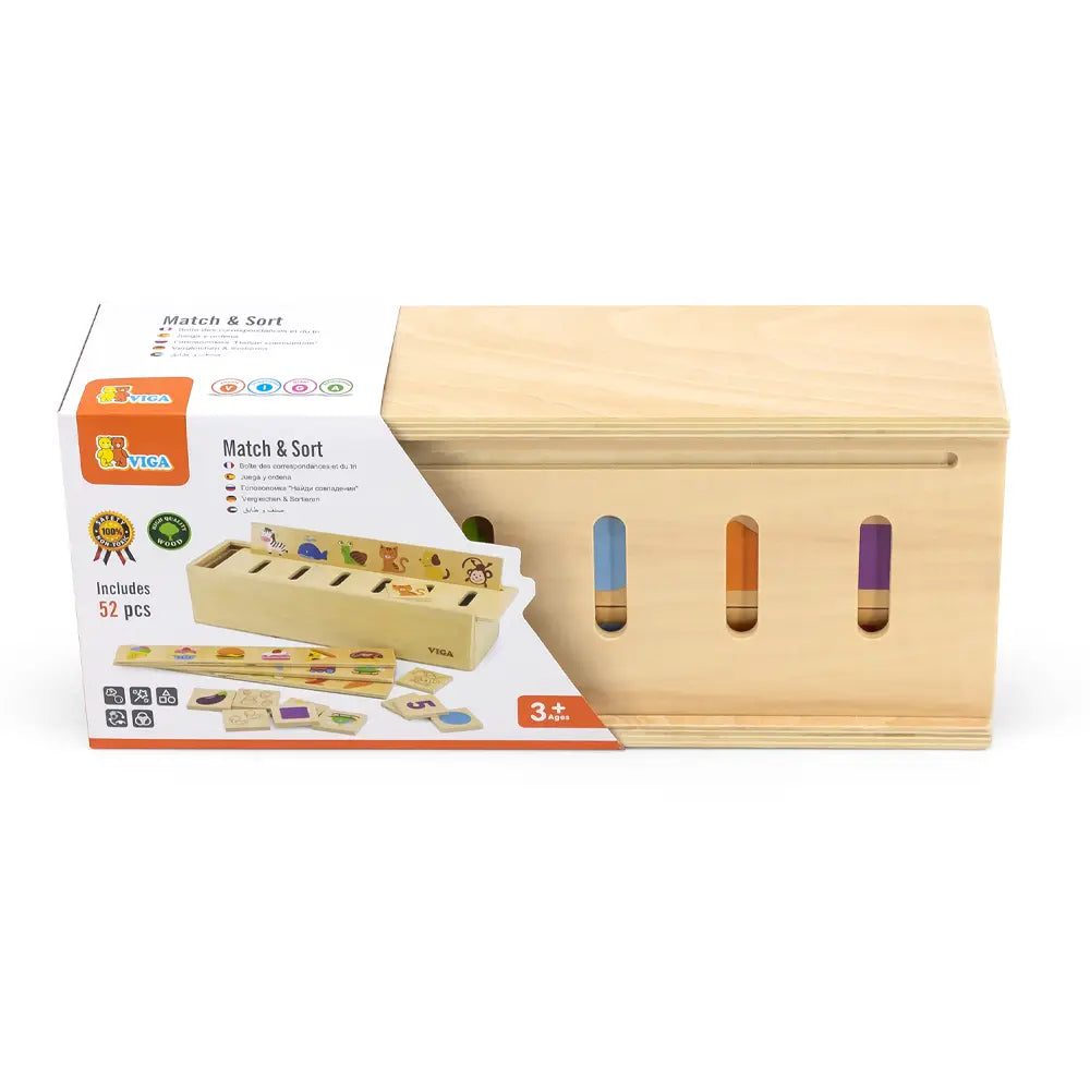 Viga Toys Combina y clasifica 18M+