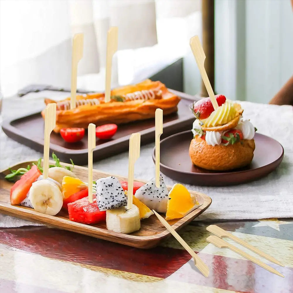 Pack of 50 Bamboo Skewers - Small Size