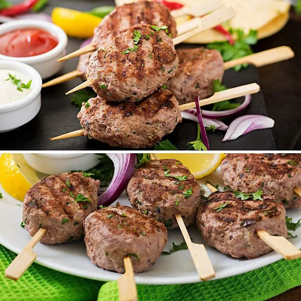 Pack of 50 Bamboo Skewers - Small Size