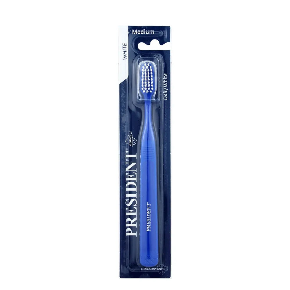 PRESIDENT SENSITIVE brosse à dents Souple main image 1