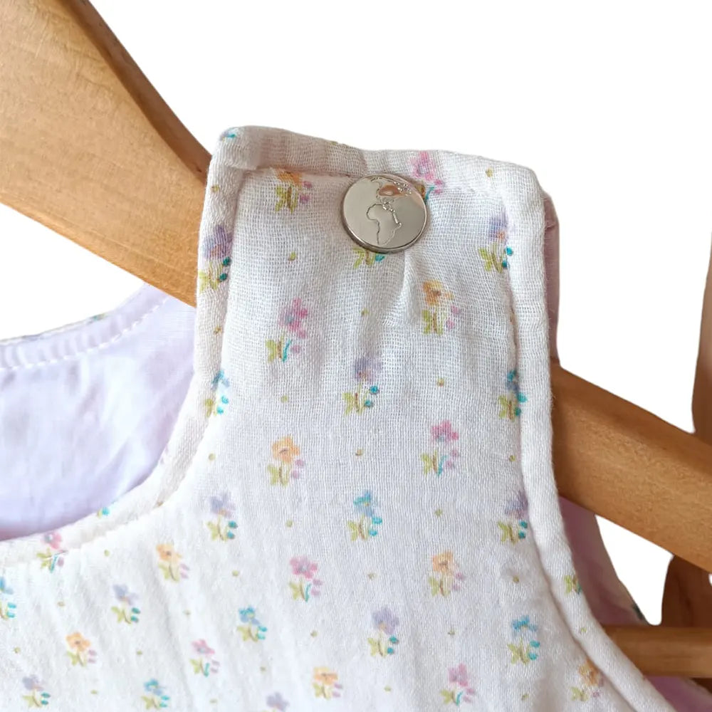 Baby Bulle Gigoteuse Pour Bébé  - Violet Fleurté