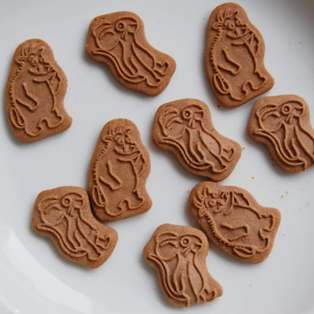 أورجانيكس بسكويت غرافالو كاكاو و فانيليا 12 شهر فما فوق