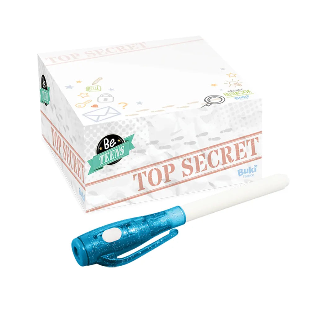 Buki Carnet Secret avec Stylo Magique 4A+