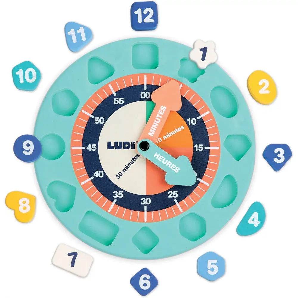 Ludi J'apprends l'Heure 3A+