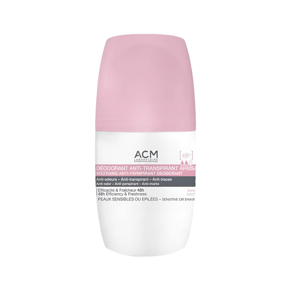Desodorante calmante de rosas ACM - 50 ml