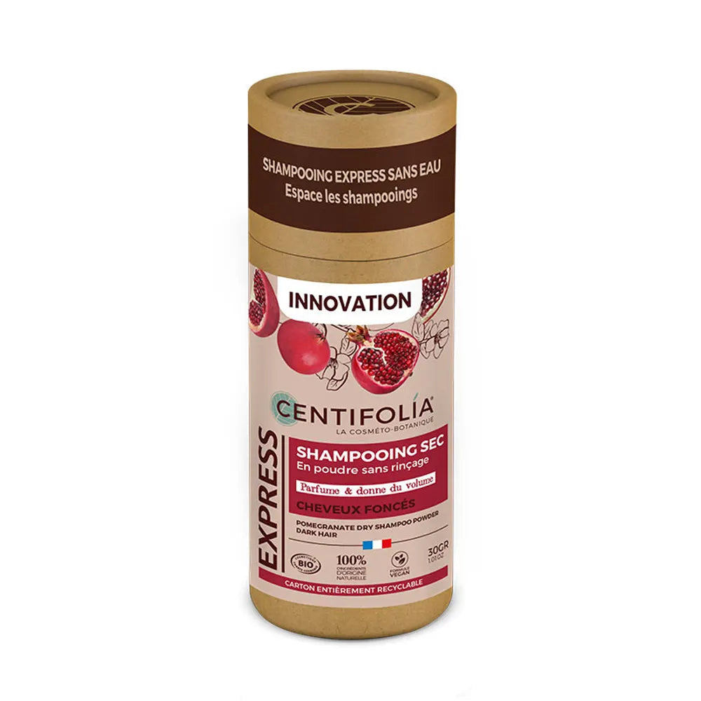 Champú seco sin enjuague Centifolia de granada - 30 g