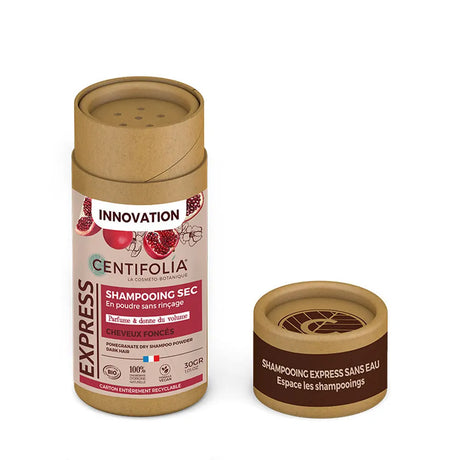 Champú seco sin enjuague Centifolia de granada - 30 g
