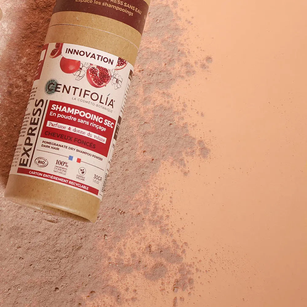 Champú seco sin enjuague Centifolia de granada - 30 g