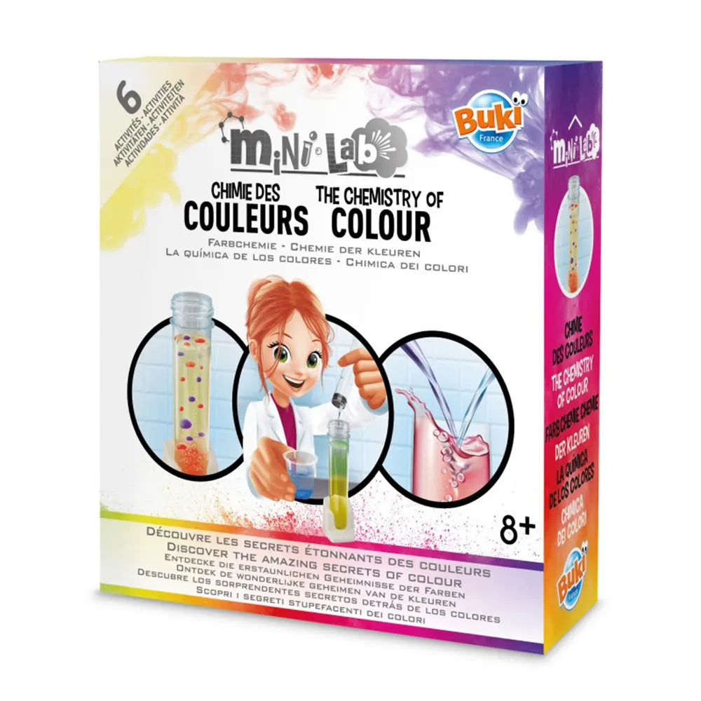 Buki Mini Lab Chimie des couleurs 8A+
