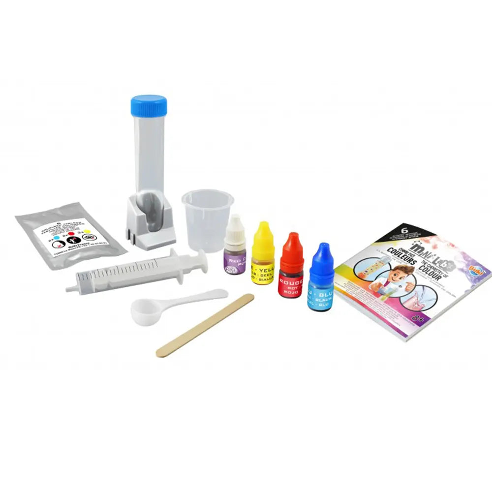 Buki Mini Lab Chimie des couleurs 8A+