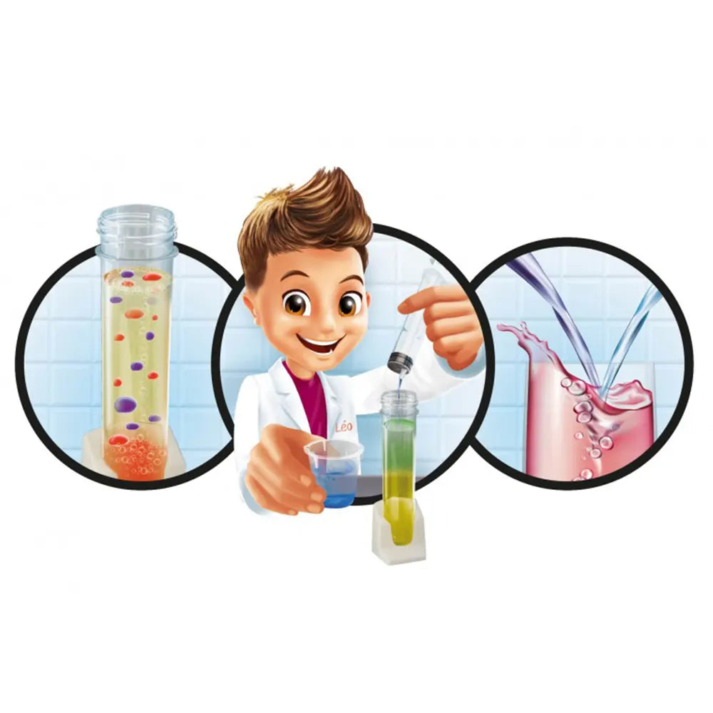 Buki Mini Lab Chimie des couleurs 8A+