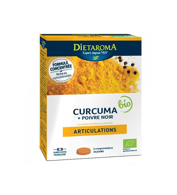 Dietaroma Turmeric 6000 + Black Pepper 60cps