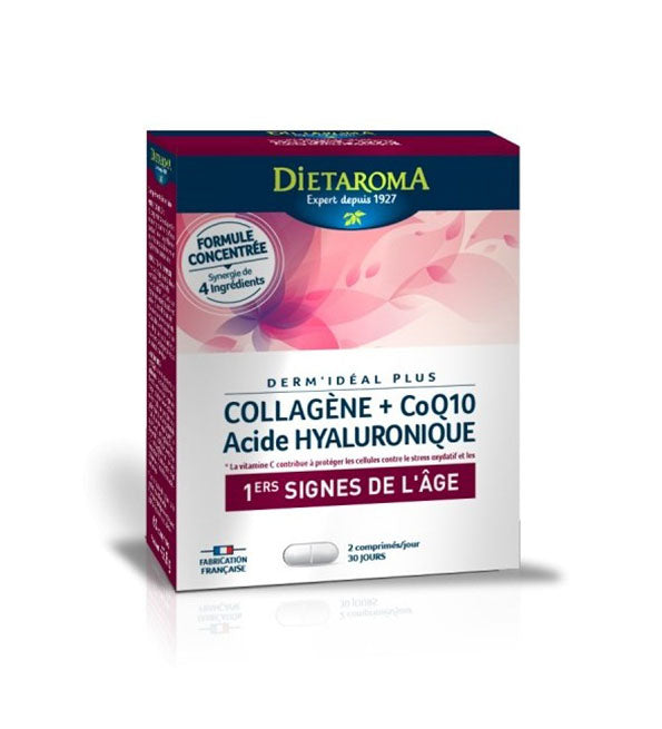 Dietaroma Collagen+CoQ10+Hyaluronic Acid 60cps