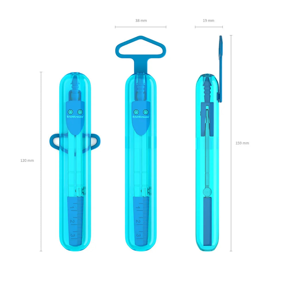 Erichkrause Compas en Métal - Vert