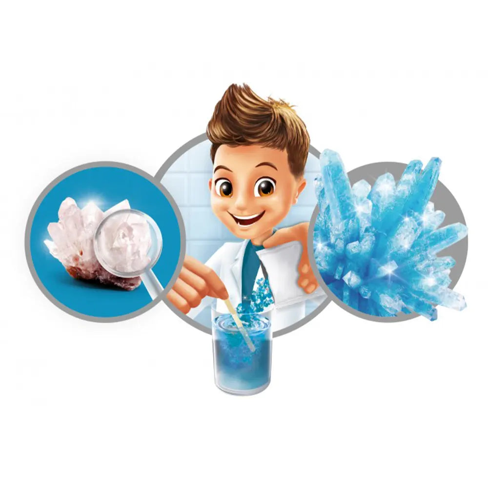 Buki Mini Lab Cristaux 8A+