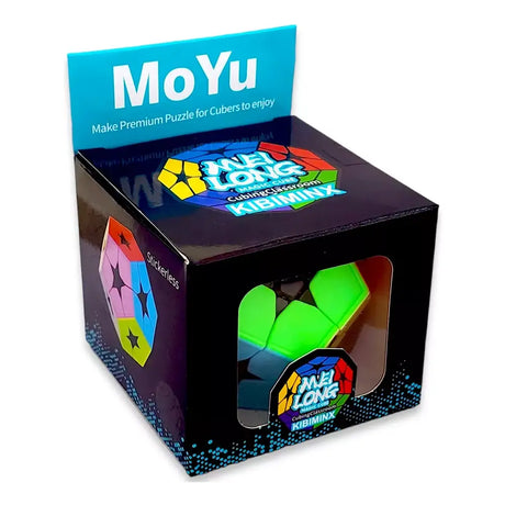 MoYu Cube Magique Professionnel de 12 Faces - 6A+